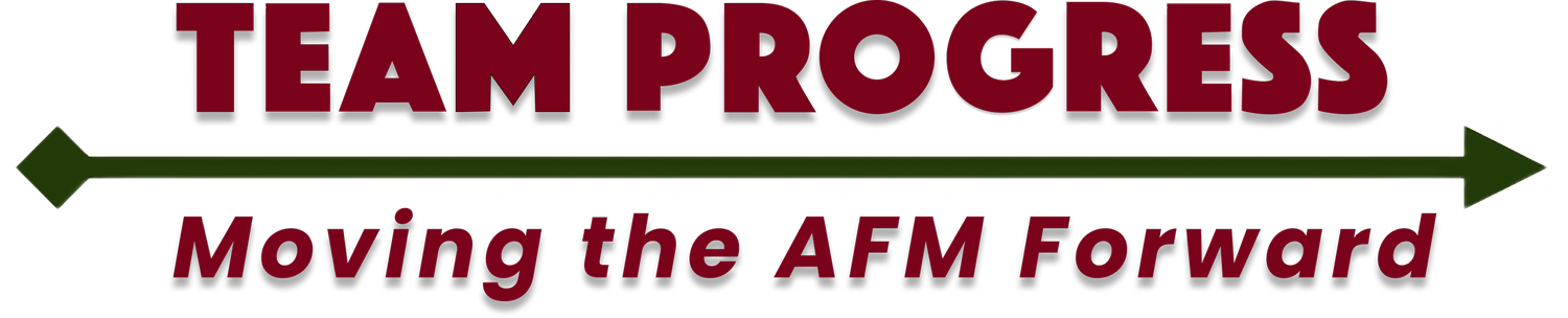 Team Progress Moving the AFM Forward